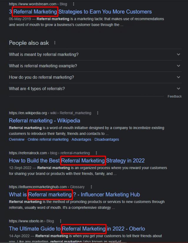 Optimize for Search