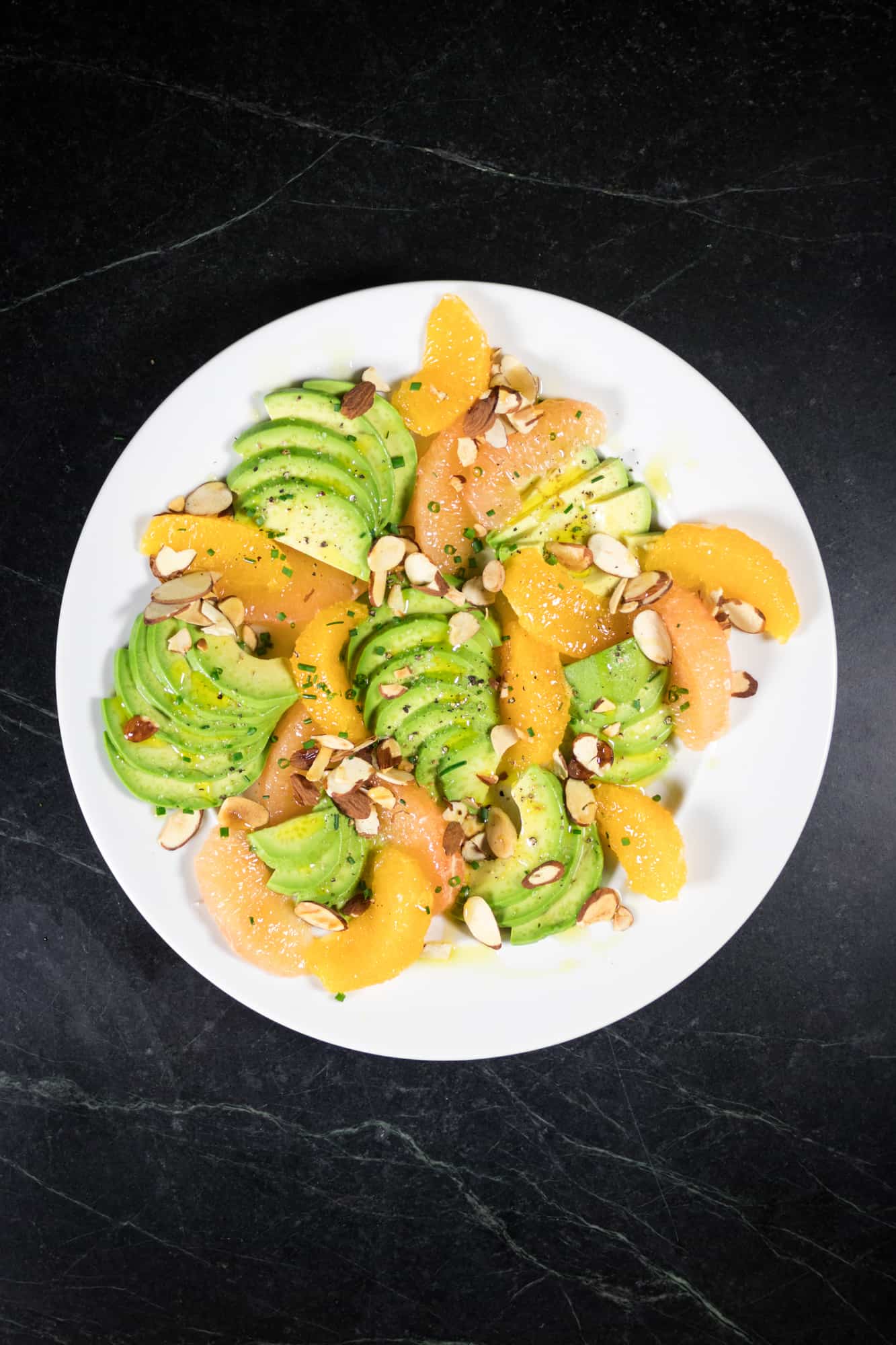 Avocado Citrus Salad